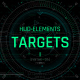 HUD Elements Targets For Premiere Pro - VideoHive Item for Sale