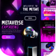 Metaverse Stories and Posts - VideoHive Item for Sale