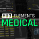 HUD Elements Medical For Premiere Pro - VideoHive Item for Sale