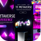 Metaverse Stories and Posts - VideoHive Item for Sale