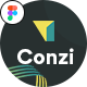 Conzi - Business Consulting Figma Template - ThemeForest Item for Sale