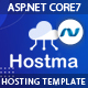 Hostma - Hosting ASP.NET & WHMCS Template - ThemeForest Item for Sale