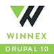 Winnex - Business Consulting Drupal 10 Theme - ThemeForest Item for Sale