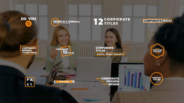 Modern Corporate Titles \ AE alt