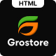 GroStore – Food & Grocery eCommerce HTML Template - ThemeForest Item for Sale
