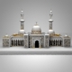 3d mosque model - 3DOcean Item for Sale