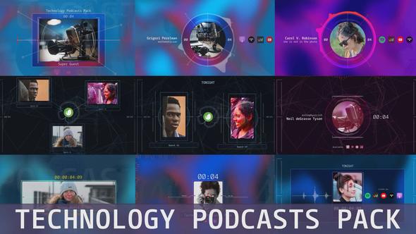 Technology Podcasts Pack