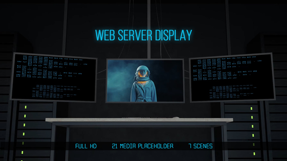 Web Server Displays