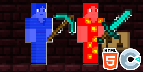 Fire Steve and Water Alex - HTML5 Game - Construct 3