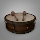 Ramadan drum Model - 3DOcean Item for Sale