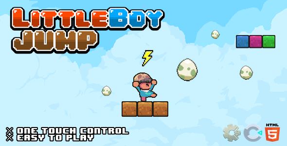 Little Boy Jump - Construct Game