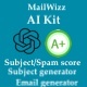 Mailwizz AI Kit - Spam and Subject Line Scoring with AI Content Generator supporting chatGPT - CodeCanyon Item for Sale