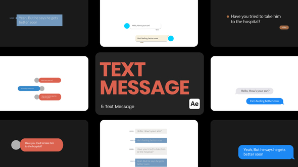 Text Messages for After Effects