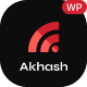 Akhash - Broadband & Internet Services  Provider WordPress Theme - ThemeForest Item for Sale