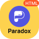 Paradox - Creative Agency HTML5 Template - ThemeForest Item for Sale