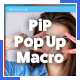 Picture in Picture Pop Up - VideoHive Item for Sale