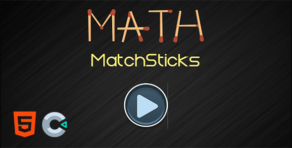 Math Matchsticks - Html5 (Construct3)