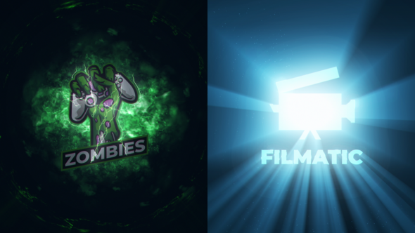 Lightning Cinematic FX Logo