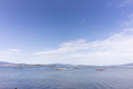 Seascape with bateas in Galicia - PhotoDune Item for Sale