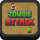Zombie Attack - HTML5 Game - CodeCanyon Item for Sale