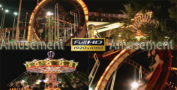 Amusement  Park 4 Pack Full HD