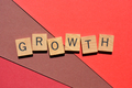 Growth, word as banner headline - PhotoDune Item for Sale