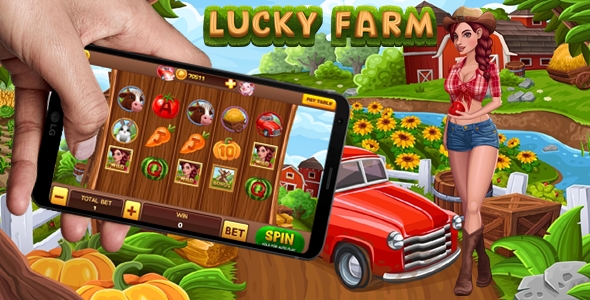 Lucky Farm Slot Machine