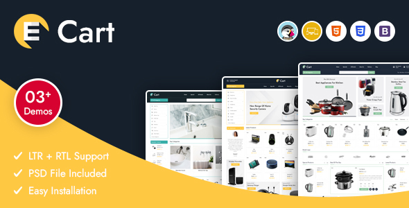 ECart – Responsive PrestaShop Theme