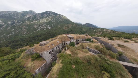 Fortress Gorazda in Montenegro