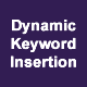 Wordpress Dynamic Keyword Insertion - CodeCanyon Item for Sale