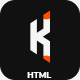 Khalif - Creative Agency HTML5 Template - ThemeForest Item for Sale