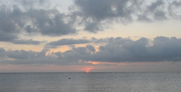 Sunrise Over The Sea 2