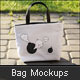 Realistic Bag Mockups - GraphicRiver Item for Sale