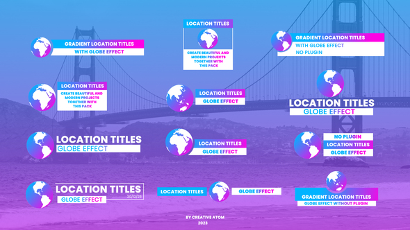 Location Titles | AE alt