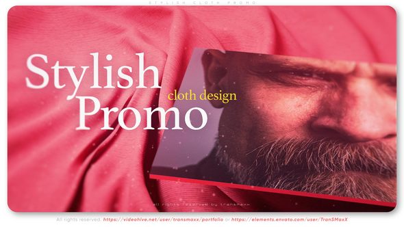 Stylish Cloth Promo