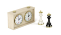 Chess king pieces and analog chess clock - PhotoDune Item for Sale