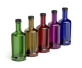 Glass bottles with different colors - PhotoDune Item for Sale