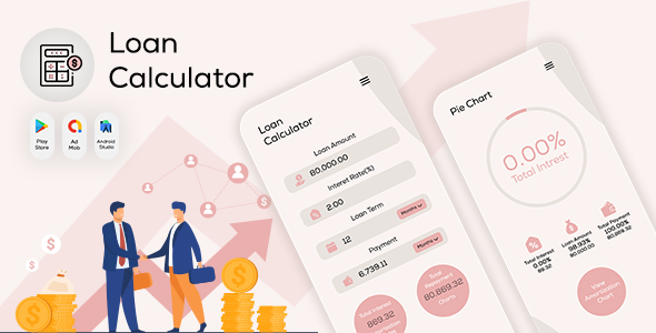 Loan Calculator IQ - Loan EMI Calculator - Finance Tool - Loan Planner - Financial Calculators