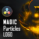 Magic Particles Logo - VideoHive Item for Sale
