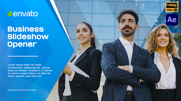 Business Slideshow Opener alt