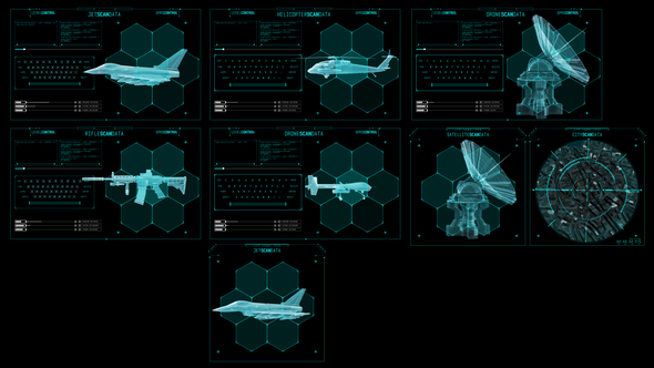 HUD Info Military Panels 2