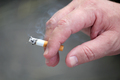 Man smoking a cigarette - PhotoDune Item for Sale