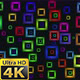Broadcast Floating Spinning Hi-Tech Illuminated Squares 05 - VideoHive Item for Sale