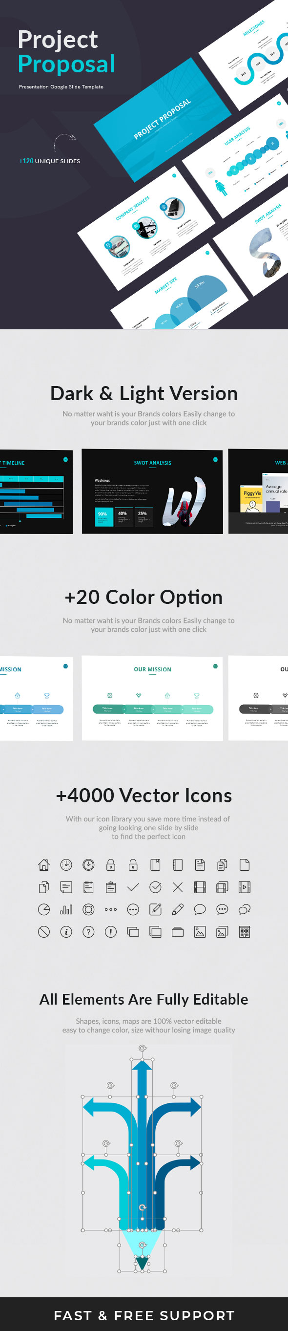 2024's Best Selling Google Slides Templates