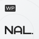 Nal - Creative Portfolio WordPress Theme - ThemeForest Item for Sale