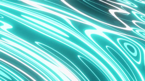 Light Blue And White Bright Vj Loop Equalizer Background HD