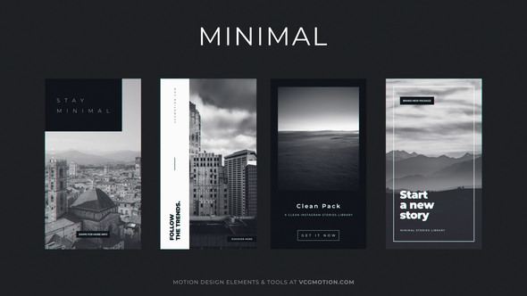 Minimal Stories