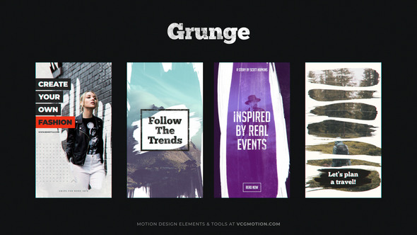 Grunge Vertical Promo