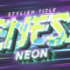Neon Genesis Title & Logo - VideoHive Item for Sale