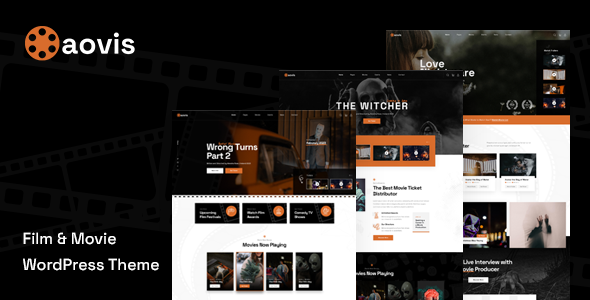 Aovis – Booking Movie Tickets WordPress Theme